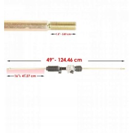 Polaris RZR 1000 XP steering rack