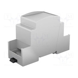 1 pcs x ITALTRONIC - 25.0203000.BL - Enclosure: for DIN rail mounting, Y: 90.5mm, X: 36.3mm, Z: 62mm