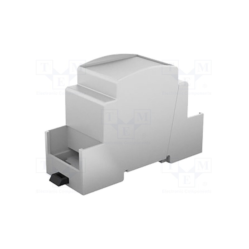 1 pcs x ITALTRONIC - 25.0203000.BL - Enclosure: for DIN rail mounting, Y: 90.5mm, X: 36.3mm, Z: 62mm