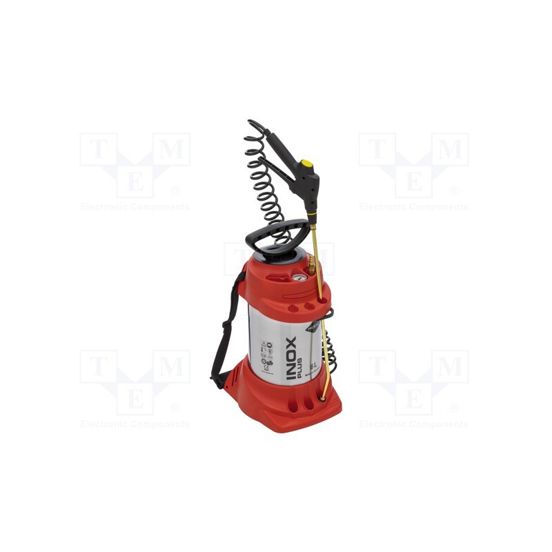 1 pcs x MESTO - 3595F - Compression sprayer, for kerosene, stainless steel, industrial