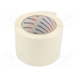 1 rol x HELLERMANNTYTON - 596-03320 - Self-laminating cable label, 25.4mm, 95.25mm, white
