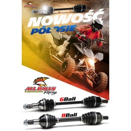 Polos tyl allballs polaris sportsman 400 450 500