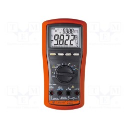 1 pcs x TEMPO - MM810 - Digital multimeter, LCD, Bargraph: 41segm, True RMS AC, 0÷45°C