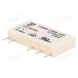 1 pcs x TE Connectivity - 3-1393236-7 - Relay: electromagnetic, SPDT, Ucoil: 48VDC, Icontacts max: 6A, PCB
