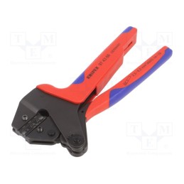 1 pcs x KNIPEX - 97 43 66 - Tool: for crimping, solar connectors type MC4, 0.5÷6mm2