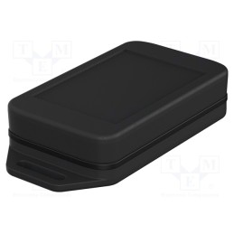 1 pcs x BOPLA - BL 704015 WL2 - 9005 - SET - Enclosure: multipurpose, X: 42.4mm, Y: 70.4mm, Z: 15.5mm, BoLink