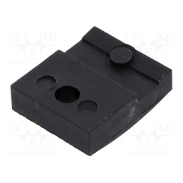 1 pcs x FISCHER ELEKTRONIK - ISP 218 - Clamping part for transistors, TO218, black