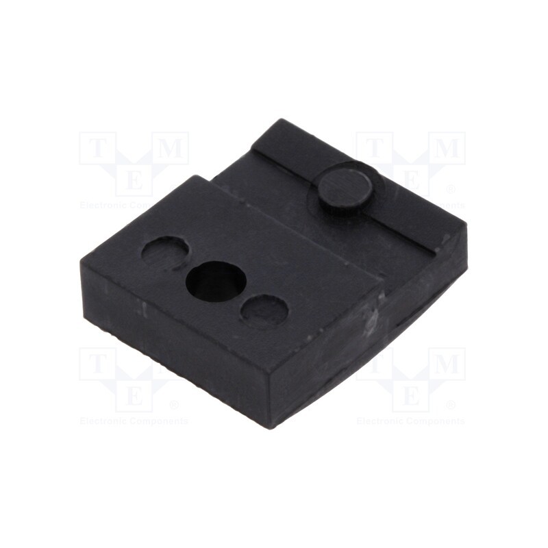 1 pcs x FISCHER ELEKTRONIK - ISP 218 - Clamping part for transistors, TO218, black