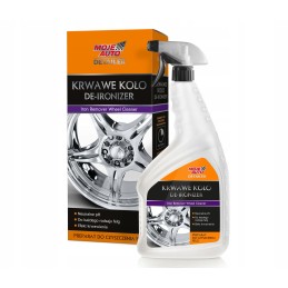 My car detailer liquid for cleaning wheels and rims