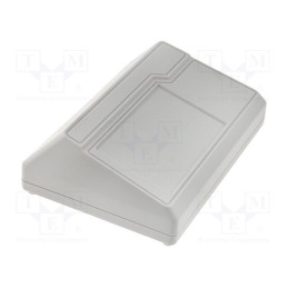 1 pcs x COMBIPLAST - CP-18-5 - Enclosure: desktop, X: 190mm, Y: 135mm, Z: 60mm, ABS, grey (matt)