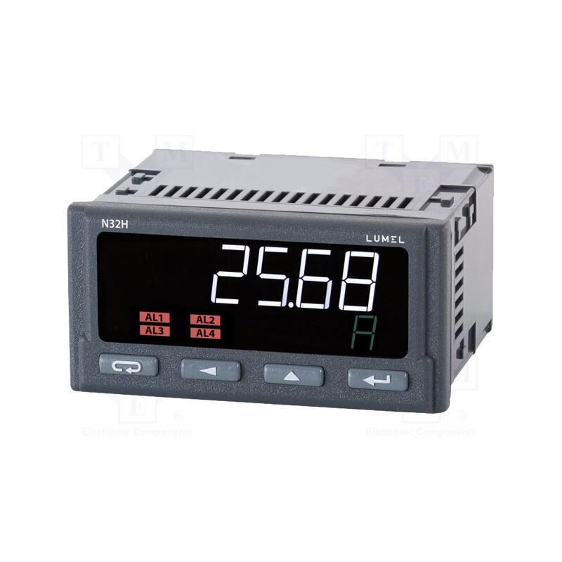1 pcs x LUMEL - N32H 220000000M0 - Meter: network parameters, digital,mounting, LCD, Modbus RTU
