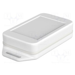 1 pcs x BOPLA - BL 704015 WL2 - 9003 - SET - Enclosure: multipurpose, X: 42.4mm, Y: 70.4mm, Z: 15.5mm, BoLink