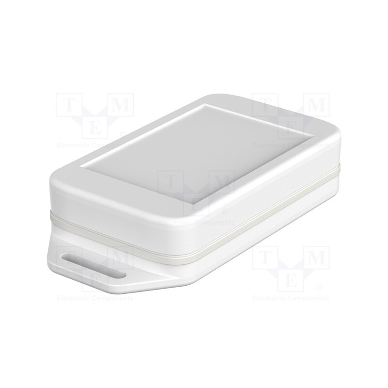 1 pcs x BOPLA - BL 704015 WL2 - 9003 - SET - Enclosure: multipurpose, X: 42.4mm, Y: 70.4mm, Z: 15.5mm, BoLink