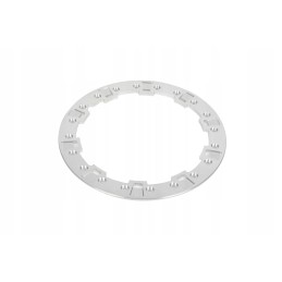 1522244 266 silver beadlock ring 14 inches