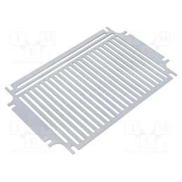 1 pcs x KRADEX - ZMB180.120 IOTM2 - Mounting plate, steel, ZP180.120.60,ZP180.120.90