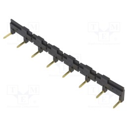 1 pcs x LOVATO ELECTRIC - HR5X9008 - Connection bridge, Series: HR30,HR50, black
