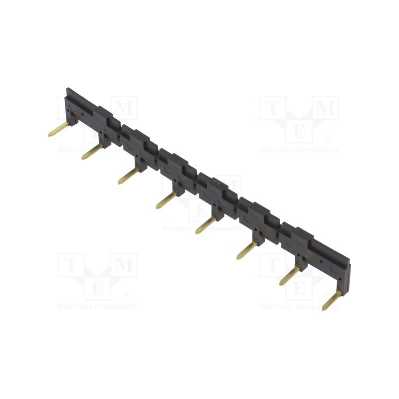 1 pcs x LOVATO ELECTRIC - HR5X9008 - Connection bridge, Series: HR30,HR50, black