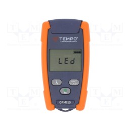 1 pcs x TEMPO - OPM210 - Meter: optical power, LCD, Range: -70÷.10dBm, Meas.accur: ±0.25 dB