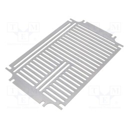 1 pcs x KRADEX - ZMB180.120 IOTM3 - Mounting plate, steel, ZP180.120.60,ZP180.120.90