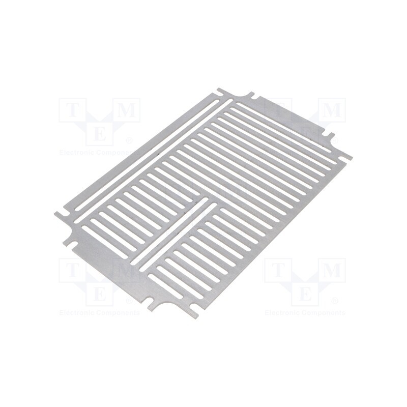 1 pcs x KRADEX - ZMB180.120 IOTM3 - Mounting plate, steel, ZP180.120.60,ZP180.120.90
