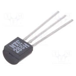 1 pcs x NTE Electronics - NTE288H - Transistor: PNP, bipolar, 350V, 0.5A, 0.625W, TO92