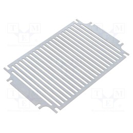 1 pcs x KRADEX - ZMB180.120 IOTM1 - Mounting plate, steel, ZP180.120.60,ZP180.120.90