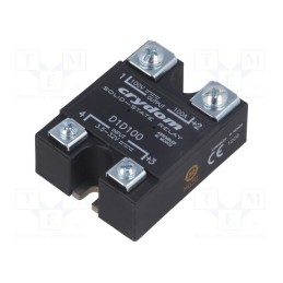 1 pcs x SENSATA / CRYDOM - D1D100 - Relay: solid state, Ucntrl: 3.5÷32VDC, 100A, 1÷100VDC, Series: 1-DC