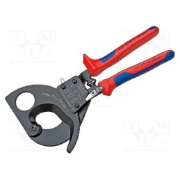 1 pcs x KNIPEX - 95 31 280 - Cutters, 280mm, Tool material: steel