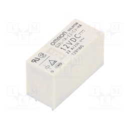 1 pcs x OMRON OCB - G2RL-1A-E2-CV-HA DC12 - Relay: electromagnetic, SPST-NO, Ucoil: 12VDC, Icontacts max: 16A