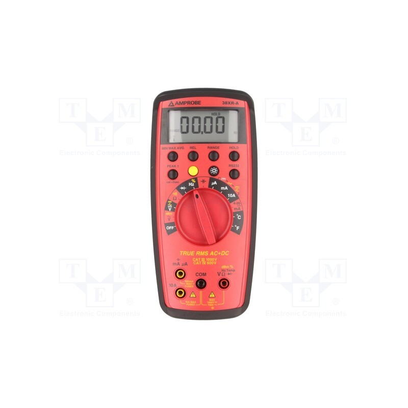 1 pcs x BEHA-AMPROBE - 38XR - Digital multimeter, RS232, LCD, 4,75 digit (9999), -20÷1300°C