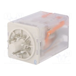 1 pcs x ABB - 1SVR405621R2100 - Relay: electromagnetic, DPDT, Ucoil: 120VAC, Icontacts max: 10A