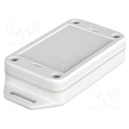 1 pcs x BOPLA - BL 704015 WL2 DO-9003 - SET - Enclosure: multipurpose, X: 42.4mm, Y: 70.4mm, Z: 15.5mm, BoLink