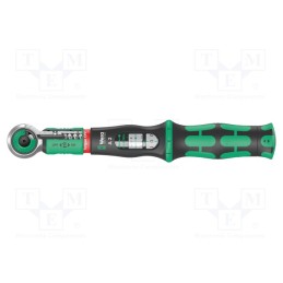 1 pcs x WERA - 5075801001 - Wrench, torque, 244mm, 2÷12Nm, Mounting: 1/4',hexagonal
