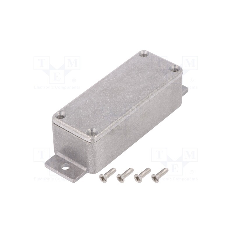 1 pcs x DELTRON ENCLOSURES - 455-0010 - Enclosure: multipurpose, X: 35mm, Y: 89mm, Z: 30mm, with fixing lugs
