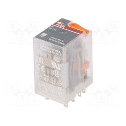 1 pcs x ABB - 1SVR405612R3000 - Relay: electromagnetic, 3PDT, Ucoil: 230VAC, Icontacts max: 10A