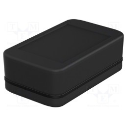 1 pcs x BOPLA - BL 704020 - 9005 - SET - Enclosure: multipurpose, X: 42.9mm, Y: 70.9mm, Z: 22mm, BoLink, black