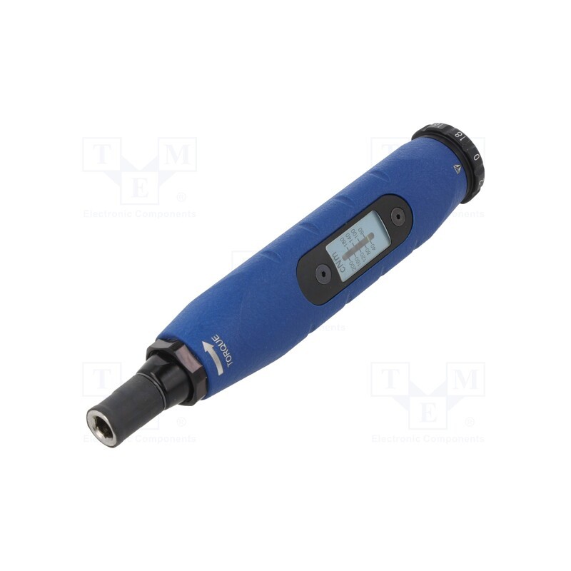 1 pcs x LINDSTRu00d6M - MA500-2A - Screwdriver, torque, without magnet,ESD, Torque: 40÷200Ncm
