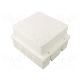 1 pcs x JONEX - PK-9 WHITE - Enclosure: junction box, X: 170mm, Y: 190mm, Z: 120mm, wall mount