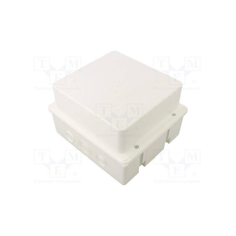 1 pcs x JONEX - PK-9 WHITE - Enclosure: junction box, X: 170mm, Y: 190mm, Z: 120mm, wall mount