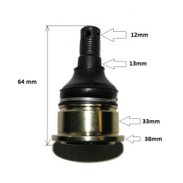 Yamaha Grizzly 700 lower knuckle ball joint