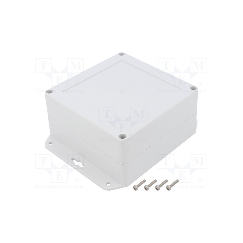 1 pcs x KRADEX - ZP120.120.60UJH TM ABS - Enclosure: multipurpose, X: 120mm, Y: 120mm, Z: 60mm, ZP, ABS, gasket