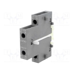 1 pcs x ABB - 1SBN010120R1011 - Auxiliary contacts, Series: AF, Leads: screw terminals, side