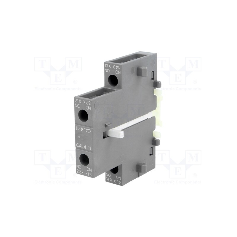 1 pcs x ABB - 1SBN010120R1011 - Auxiliary contacts, Series: AF, Leads: screw terminals, side