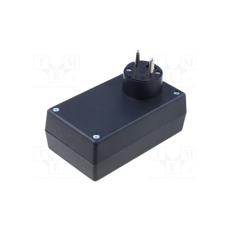 1 pcs x KRADEX - Z30 -AS - Enclosure: for power supplies, X: 71mm, Y: 120mm, Z: 45mm, black