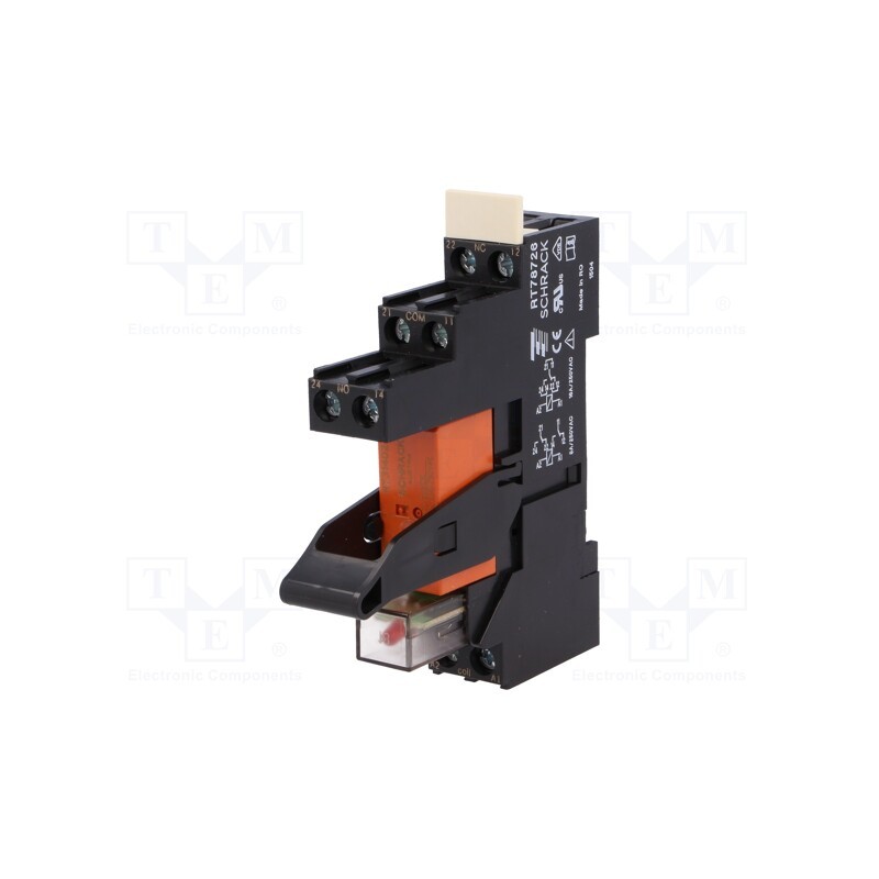 1 pcs x TE Connectivity - 4-1415073-1 - Relay: interface, SPDT, Ucoil: 24VDC, 16A, 16A/250VAC, 16A/30VDC