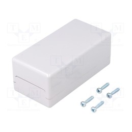1 pcs x BOPLA - 05420002.MT36 - Enclosure: multipurpose, X: 50mm, Y: 100mm, Z: 40mm, polystyrene