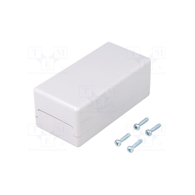 1 pcs x BOPLA - 05420002.MT36 - Enclosure: multipurpose, X: 50mm, Y: 100mm, Z: 40mm, polystyrene