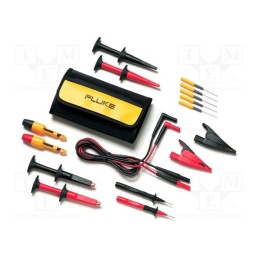 1 set x FLUKE - FLUKE TLK282 - Kit car, 60V, red and black