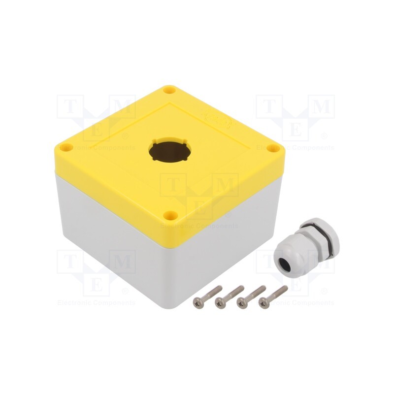 1 pcs x KRADEX - ZEB90.90.60-1Y - Enclosure: for remote controller, X: 90mm, Y: 90mm, Z: 60mm