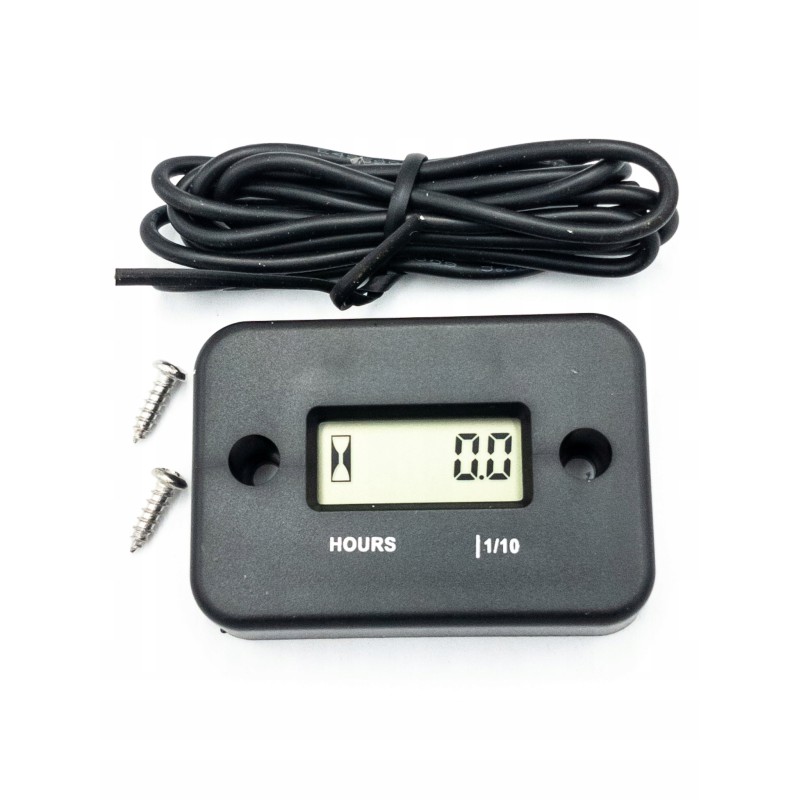 Engine hours counter